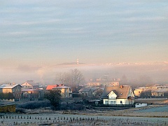 Mist over Woźniki